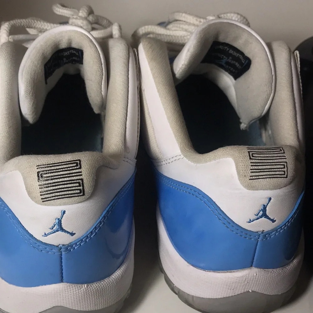 Size 9.5 Jordan 7’s‎ and 11’s